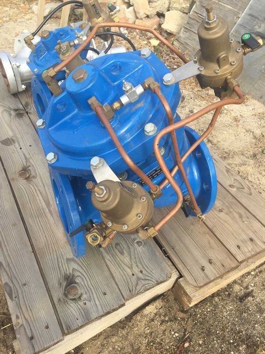 TYCO DN150 PN16 продам гідравлічний регулюючий клапан