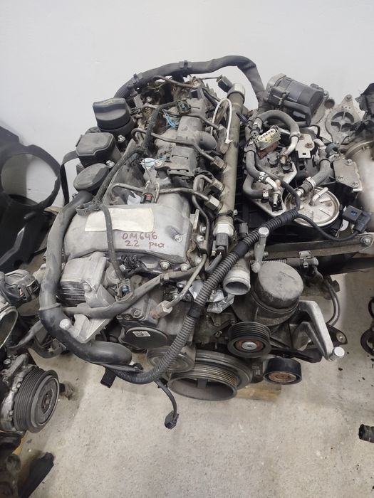 Двигун Мерседес Е220, мотор 2.2cdi, ОМ646, двигатель 2.2cdi