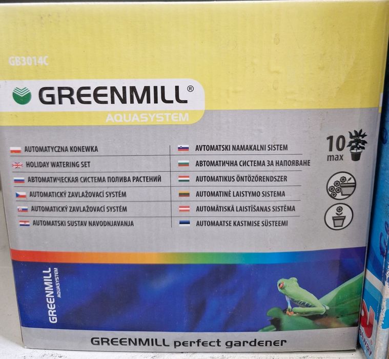 Zestaw do automatycznego podlewania roślin Greenmill GB3014C