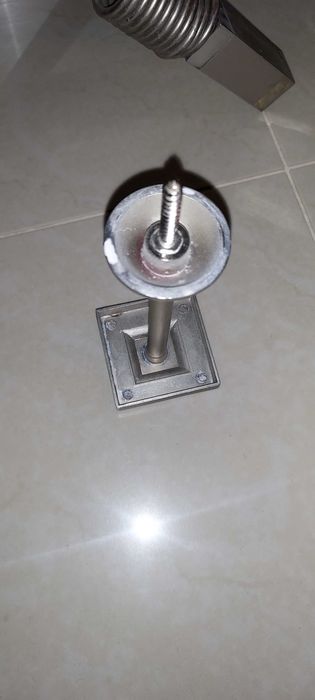 Karnisz kątowy komplet