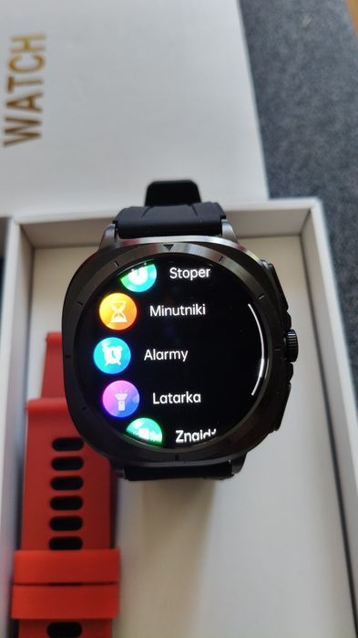 Smartwatch ultra 7 kombajn do mierzenia parametrów zdrowotnych