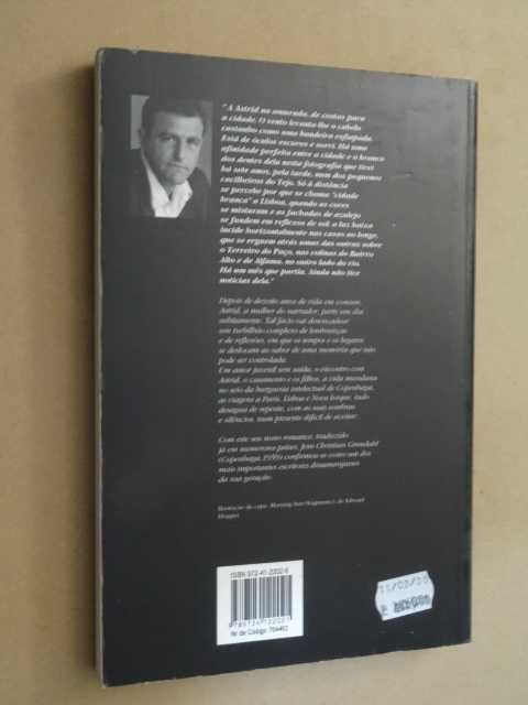 Silêncio em Outubro de Jens C. Grondahl - 1ª Edição