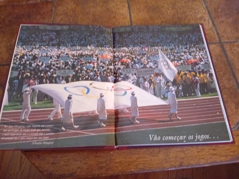 100 grandes momentos na história olímpica, jornal notícias