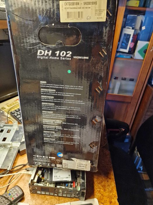 Thermaltake DH102 Media Center Case64751148885251122