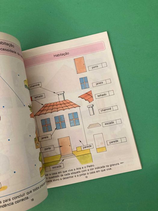 Livro Escola Primária Terra Amiga Meio Físico e Social 1ª Classe Livraria Avis Anos 80