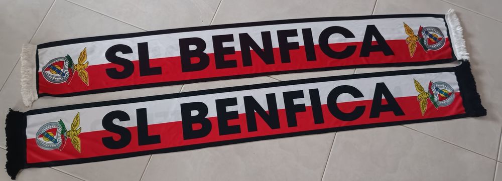 2 cachecois do Benfica