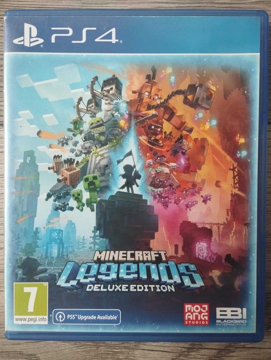 Gra Minecraft Legends Deluxe Edition PS4/PS5 Playstation