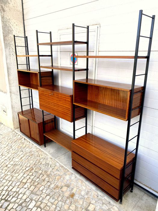 Estante olaio tripla olaio vintage 248comp x 28prof x 40prof x 203alt.