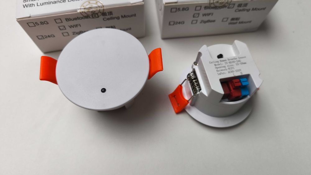 Розумний датчик присутності людини Tuya Zigbee/WiFi (mmWave радар)