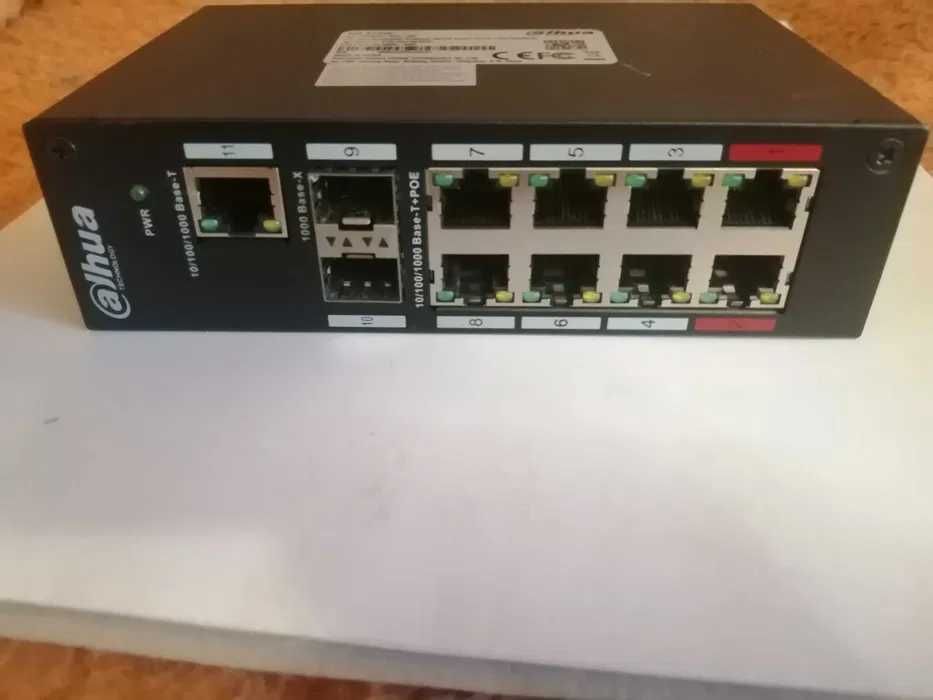 DAHUA dh-pfs3211-8gt-120 Switch PoE