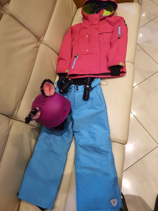 Kombinezon narciarski dwuczęściowy  Killtec rozmiar  128 Level 3 dziew