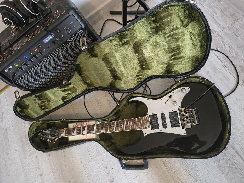 Gitara Ibanez RG350EX oryginał super stan  futerał