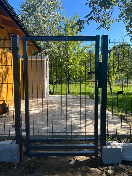 Montaż.Ogrodzenie Panelowe 40 ZŁ