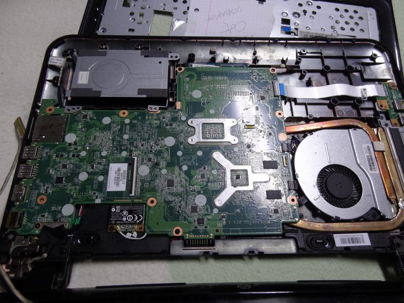 HP 15-b116ep Touchpad Housing Tested Without Anomaly64862215837826124