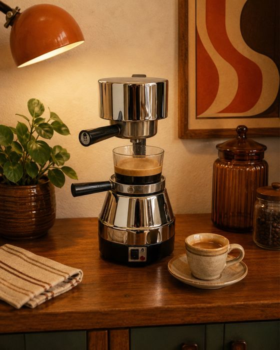 Maquina de Cafe Vintage Rara