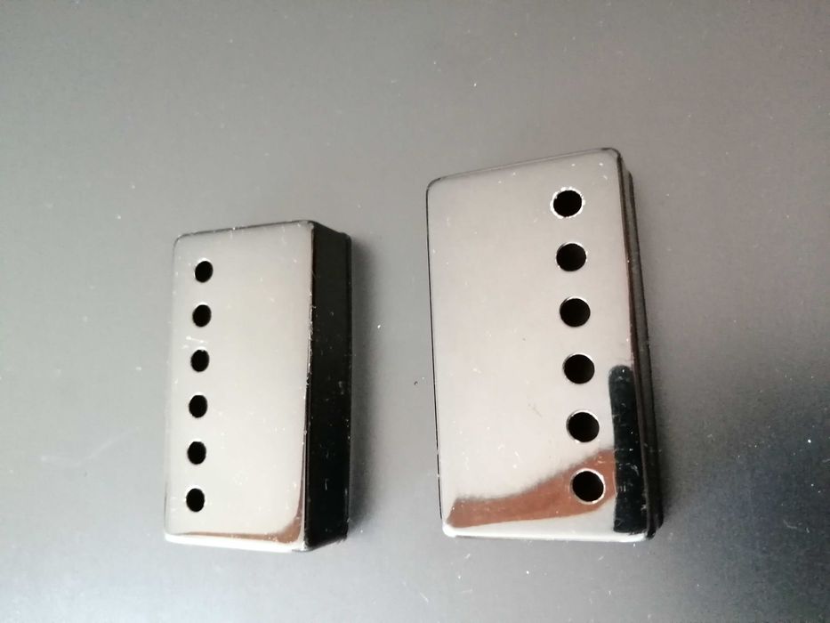 czarne puszki humbuckerów, przetworników, v Parts komplet