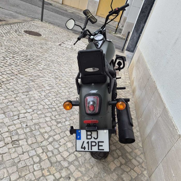 renegade comando 125cc