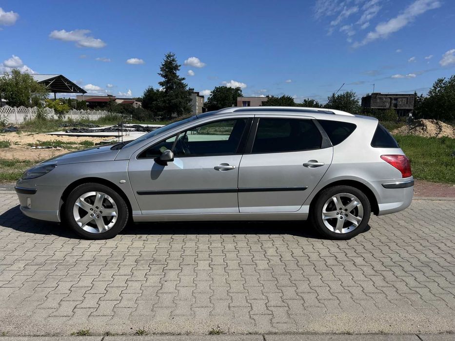 Peugeot 407 2.2 16v 158KM + LPG BRC