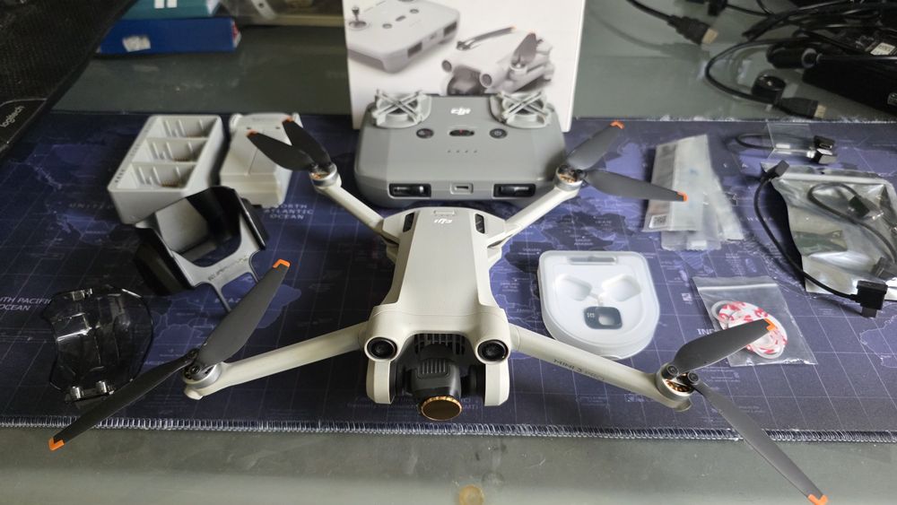 Dji mini 3 pro + dodatki