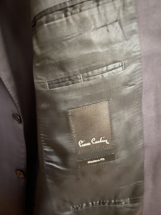Fato completo calça e blazer azul escuro Pierre Cardin e Cortefiel