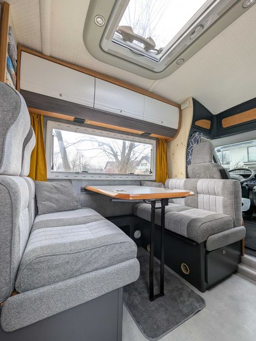 Wynajem - Citroen Jumper Kamper Półintegra | 4 osoby (PL/ENG)