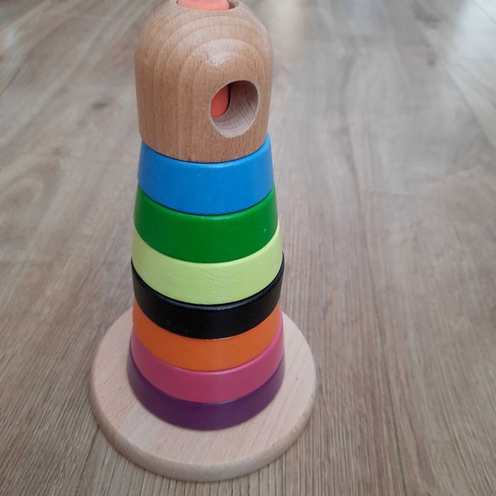 Drewniana wieża ikea