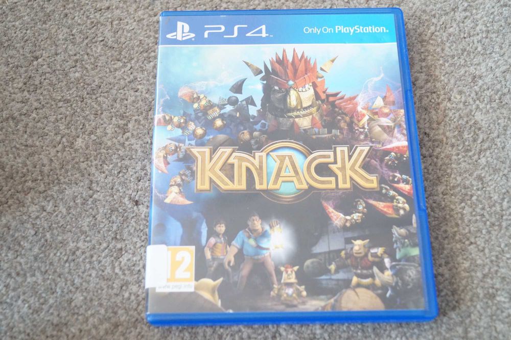 Knack na konsolę ps4