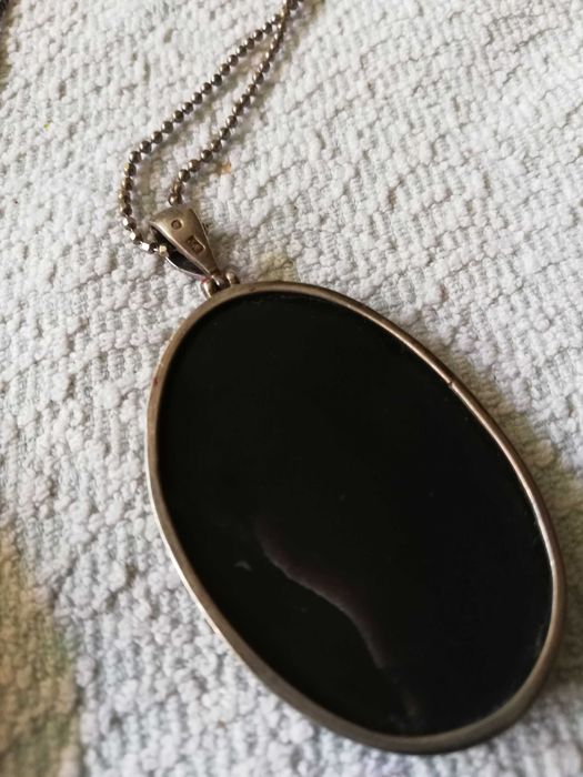 srebrny komplet z mvszla abalone