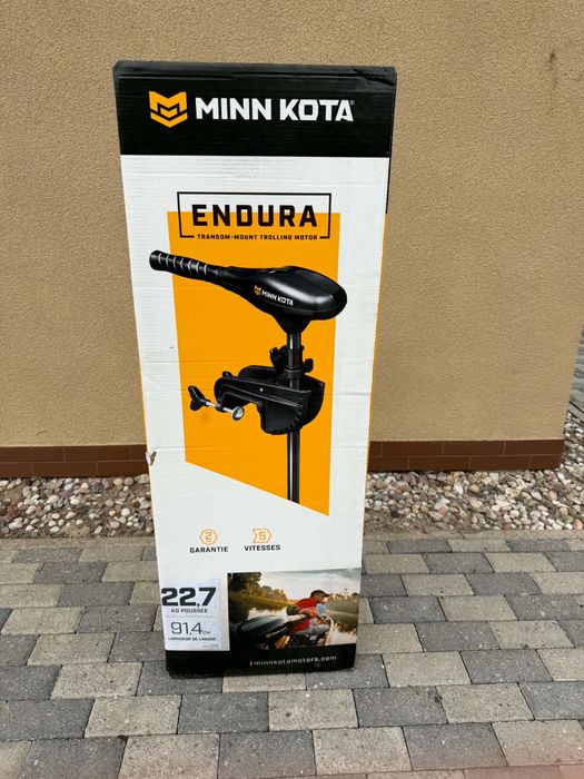 Minn Kota Endura C2 50 – 50 lbs / 12V – NOWY, NIEUŻYWANY, ZAPLombOWANY