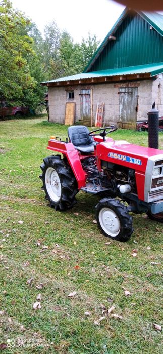 Traktorek  shbaura sl1543
