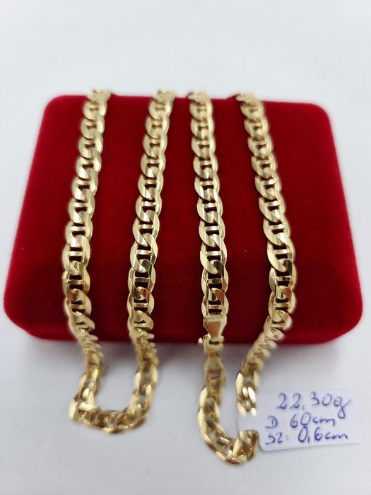 Złoty łańcuszek gucci 585 14k NOWY