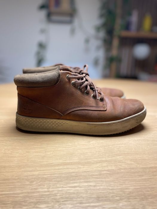 Ténis altos timberland em óptimas condições