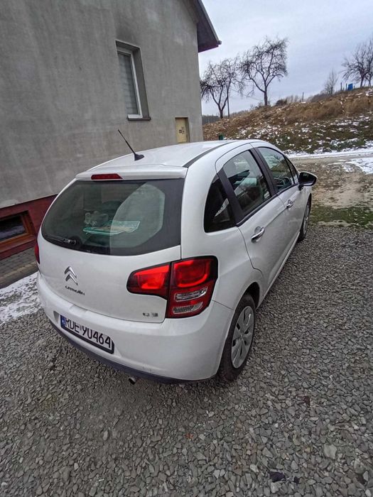 Citroen c3 1.1 60km 2012r Benzyna