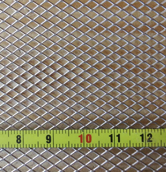 Сетка нержавеющая просечно-вытяжная 5х2 мм ПВЛ нержавійка 5*2 мм