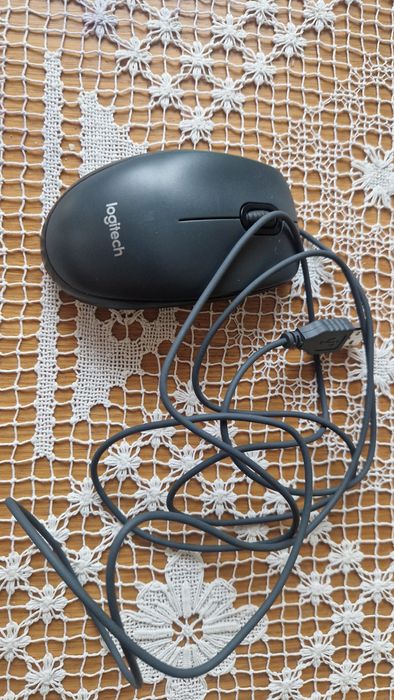 Myszka logitech do komputera
