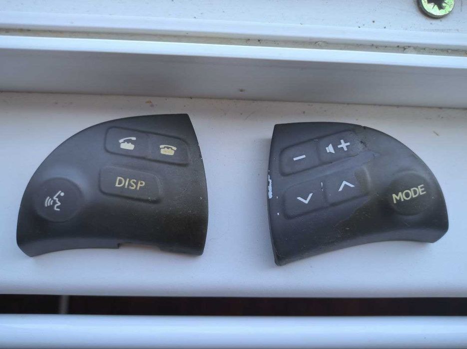 Кнопки руля Lexus ES350 2005-2007 ОРЕГІНАЛ!!! НЕ КИТАЙ!!!