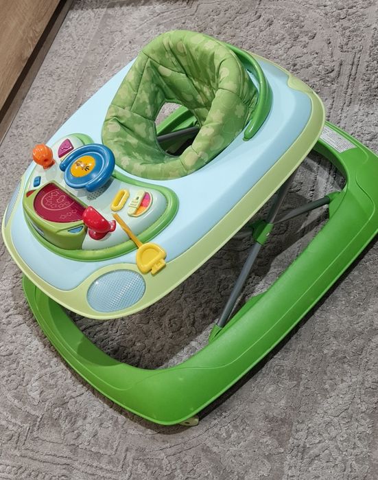 Ходунки Chicco Band машина зелені