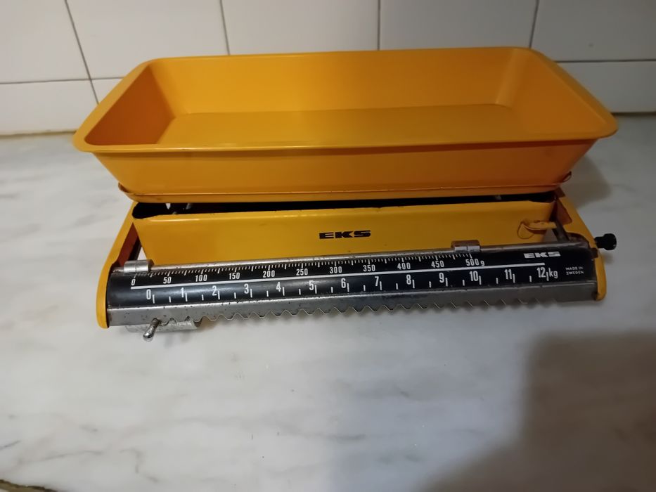 Balança de Cozinha Vintage EKS