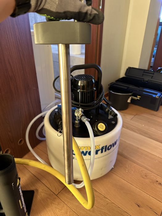 HYDRAULIK! Płukanie/czyszczenie instalacji wodnych oraz C.O