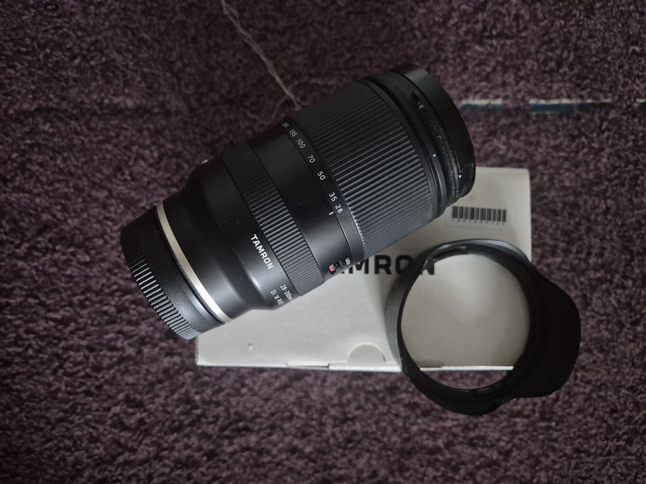 Tamron 28-200 mm F/2.8-5.6 Di III RXD for Sony E