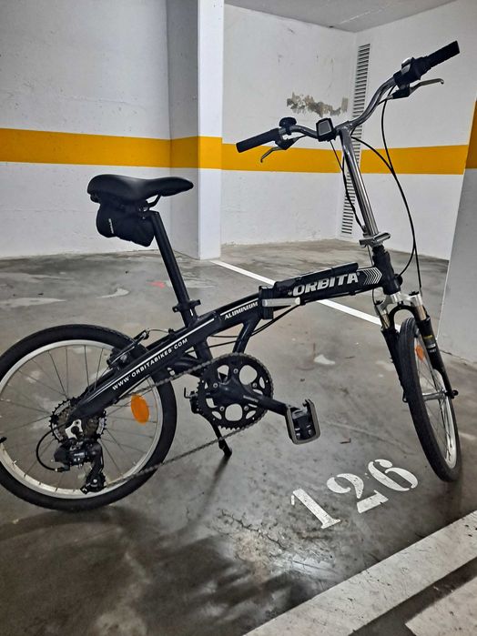 Bicicleta orbita evolution preta