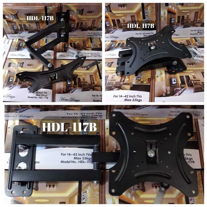 14"-42" Кріплення для телевізора HDL-117B Кронштейн для телевізора