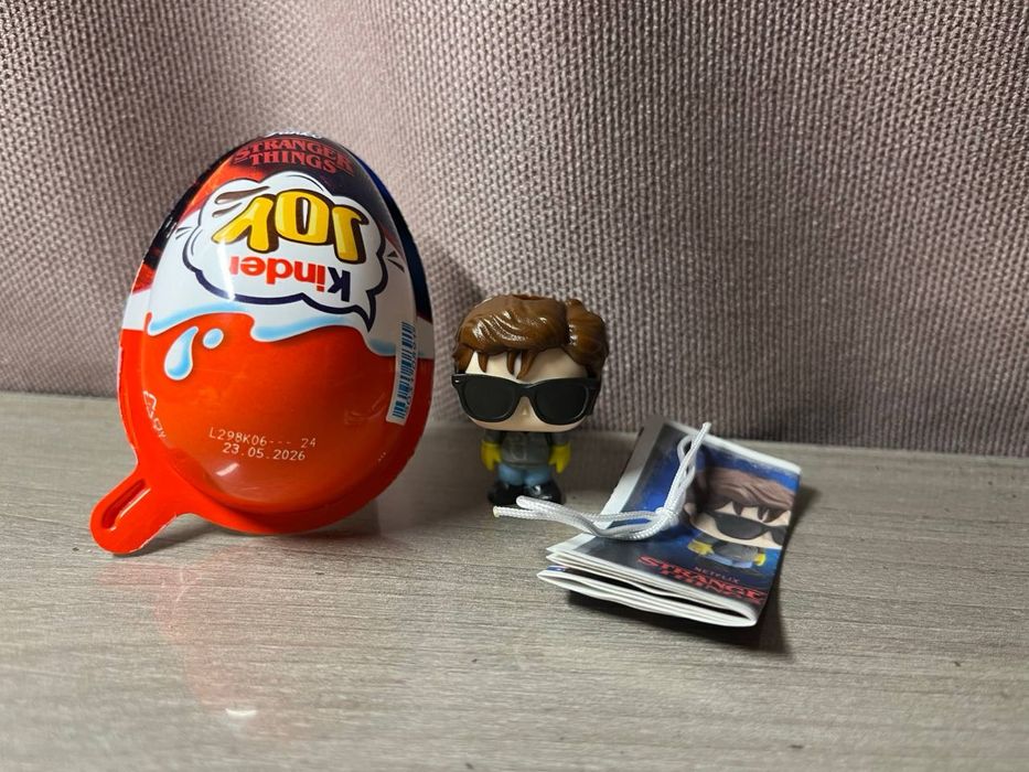 Кіндер joy фігурки Дивні дива stranger things