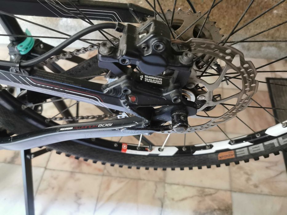 Bicicleta ROCKRIDER 9.1 26´´ com extras