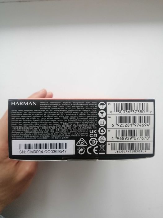 Навушники JBL Quantum 50