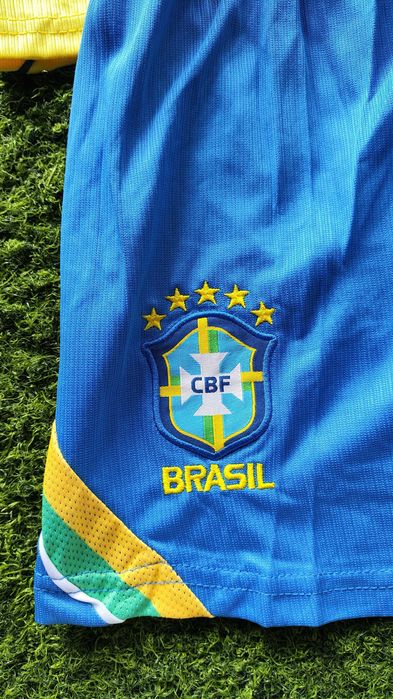 Conjunto infantil seleção Brasileira