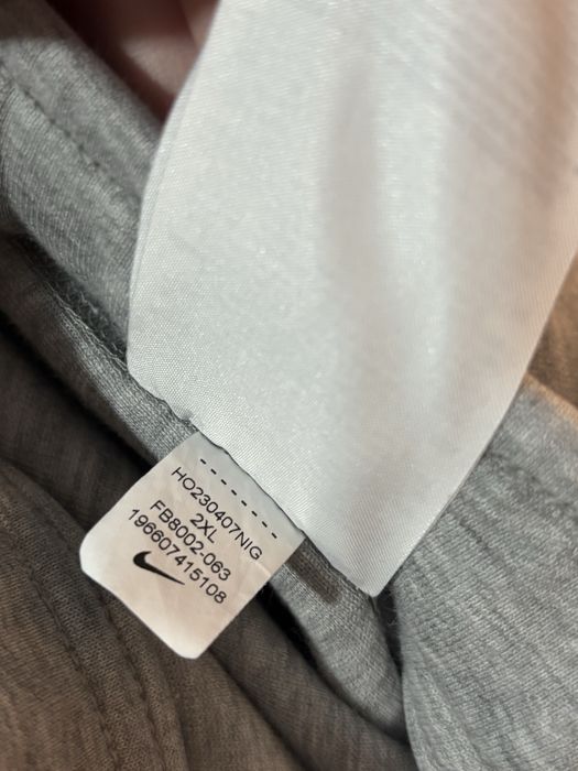 Dres tech fleece szary