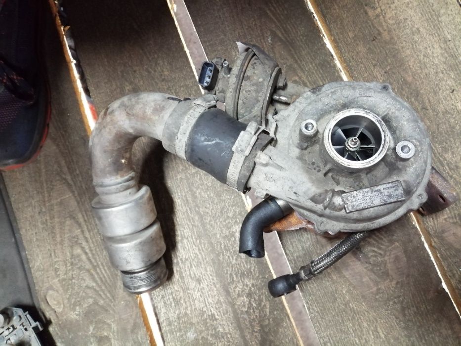 Turbina turbo GT1749V Volvo C30 S40 V50 2.0d 136km