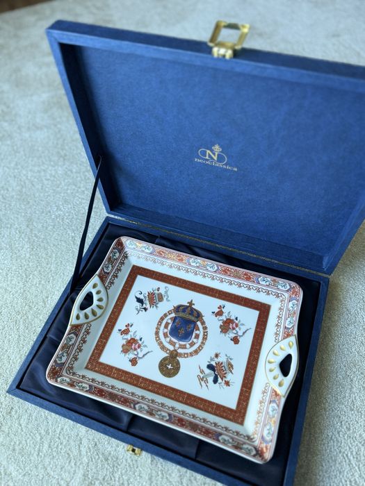 Prato Decorativo Companhia das Índias