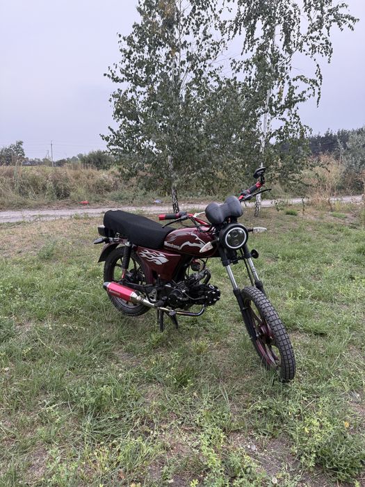 Мопед Musstang 125
